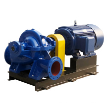 Double suction 120hp 0.15Mpa 1000 m3/h horizontal split case centrifugal pump